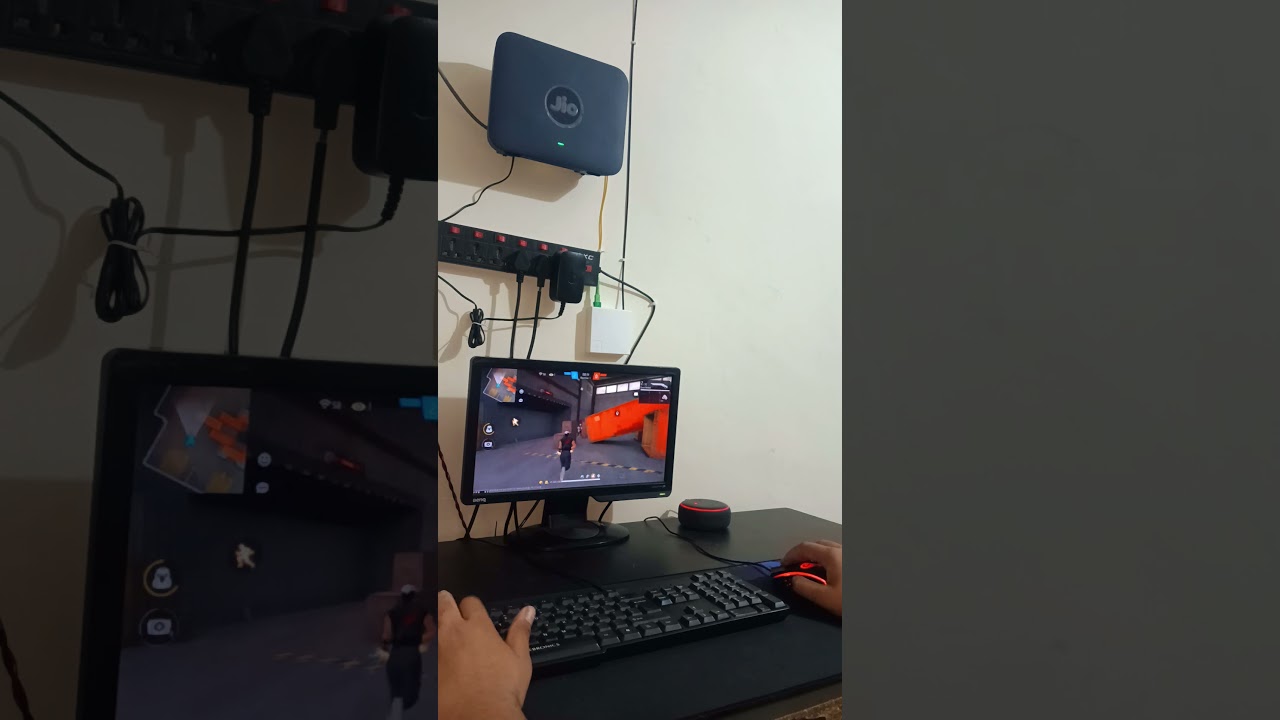 Free Fire Max PC Handcam Low End PC #freefire #short #shorts