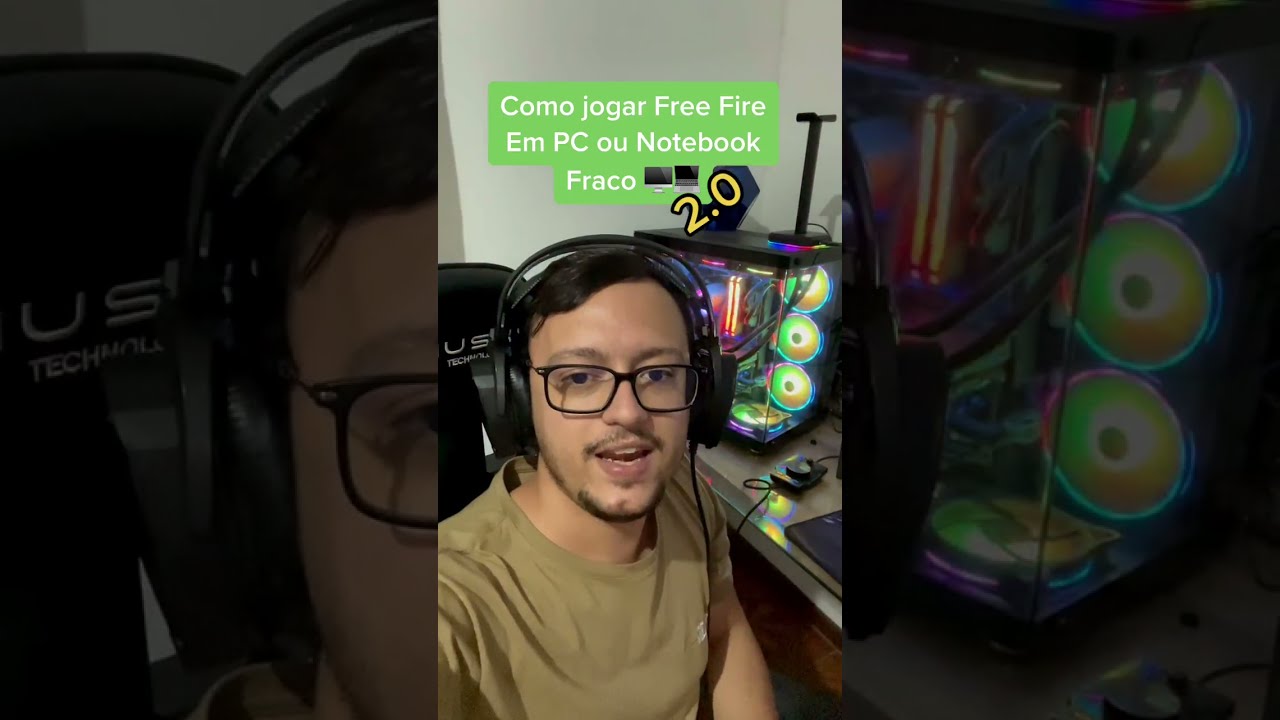 Como jogar Free Fire em PC ou notebook fraco