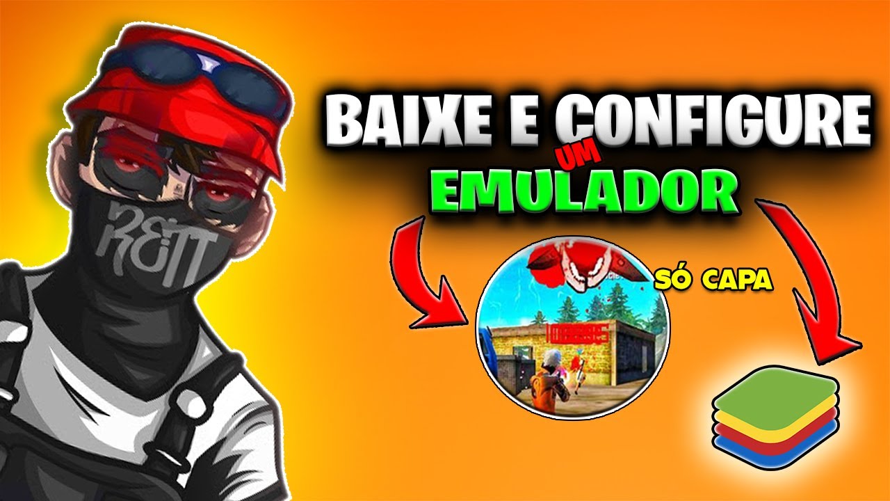 COMO BAIXAR, INSTALAR E CONFIGURAR UM EMULAR DO ZERO!! - 2023 ( BlueStacks )