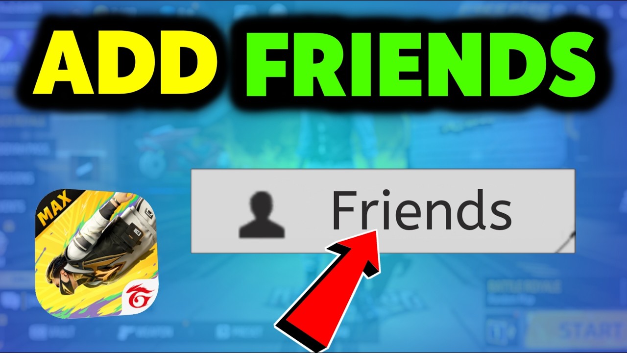 How to Add Friends and Play With Friends in Free Fire Max