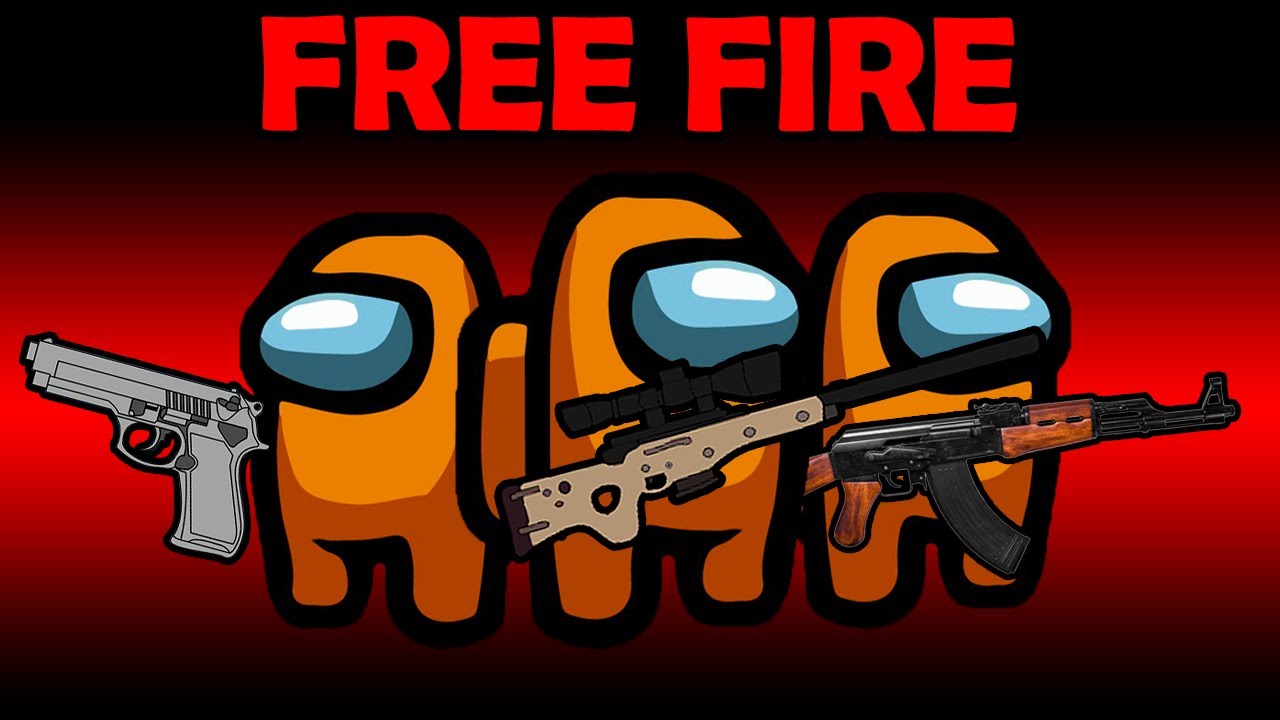AMONG US FREE FIRE