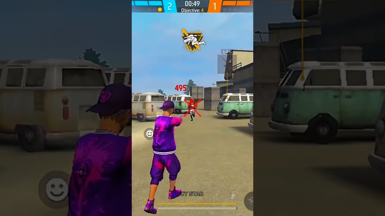 🤣🤣 ( FREE FIRE EDIT ) #cystar #freefire #shorts