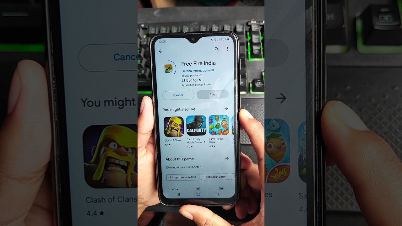 Free Fire India Download Now