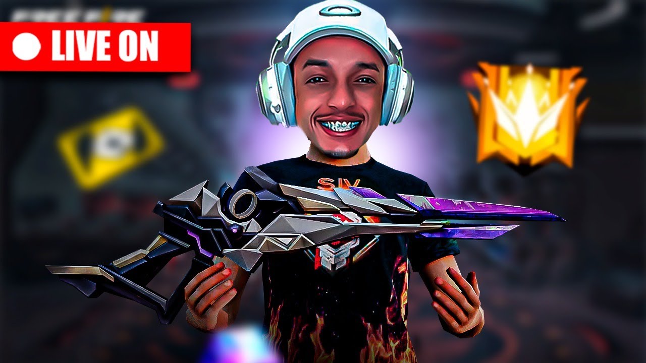 FREE FIRE AO VIVO🔥 QUEBRANDO TUDO NA RANKED ATE DESAFIANTE🔥 FURY ON