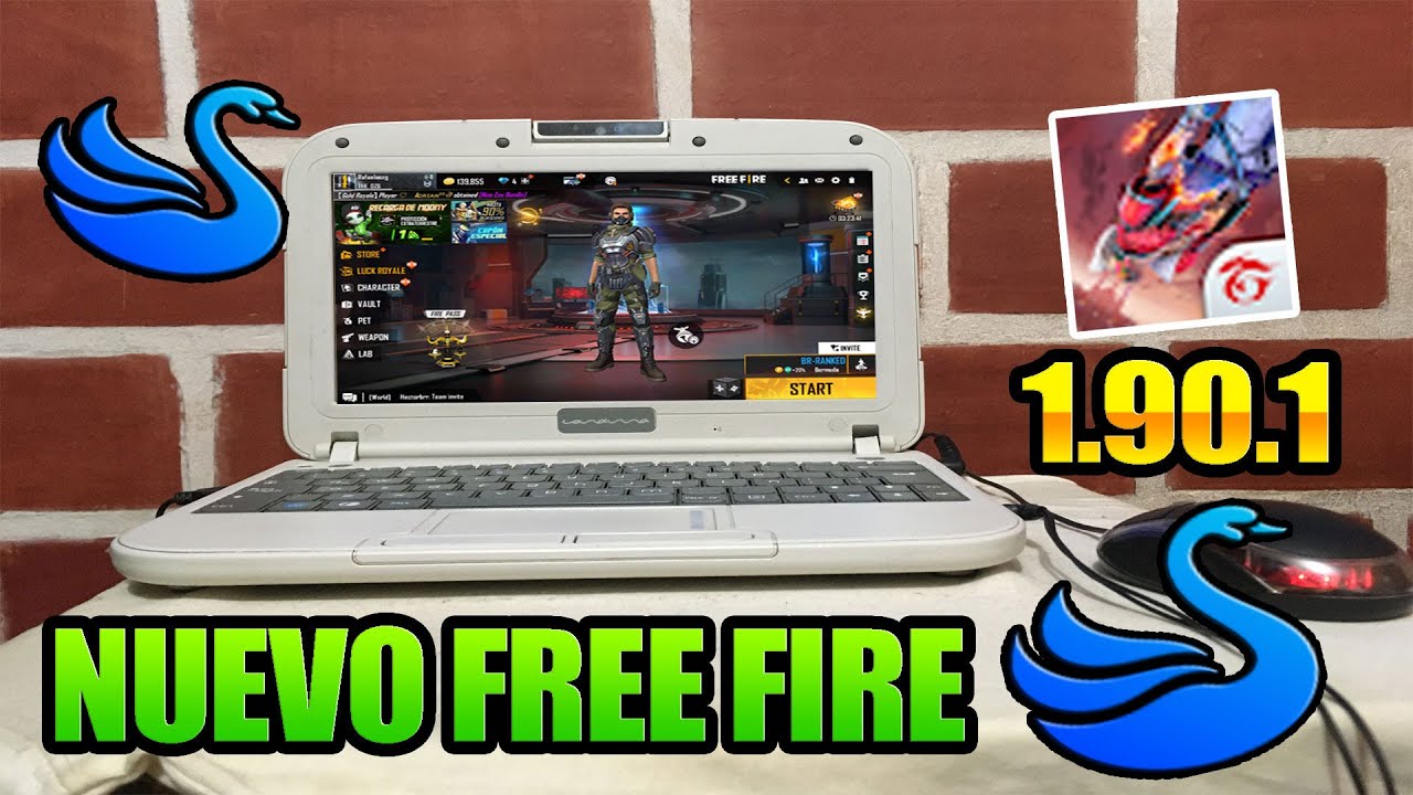🔴URGENTE! ✅NUEVO FREE FIRE 1.90.1 ACTUALIZADO EN SMART GAGA PC DE GAMA BAJA SIN LAG 2022 | Rafaelozg