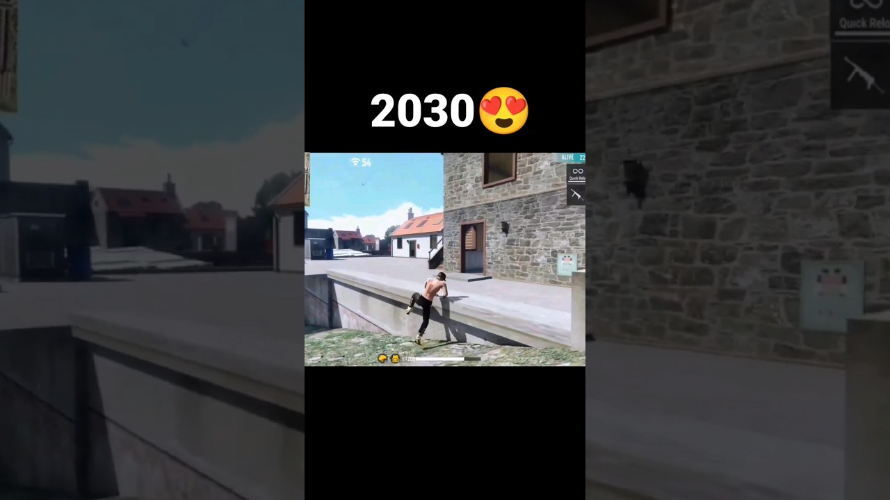 2017 Free Fire🥺 To 2030 Free fire😍 #shorts #viral #trending