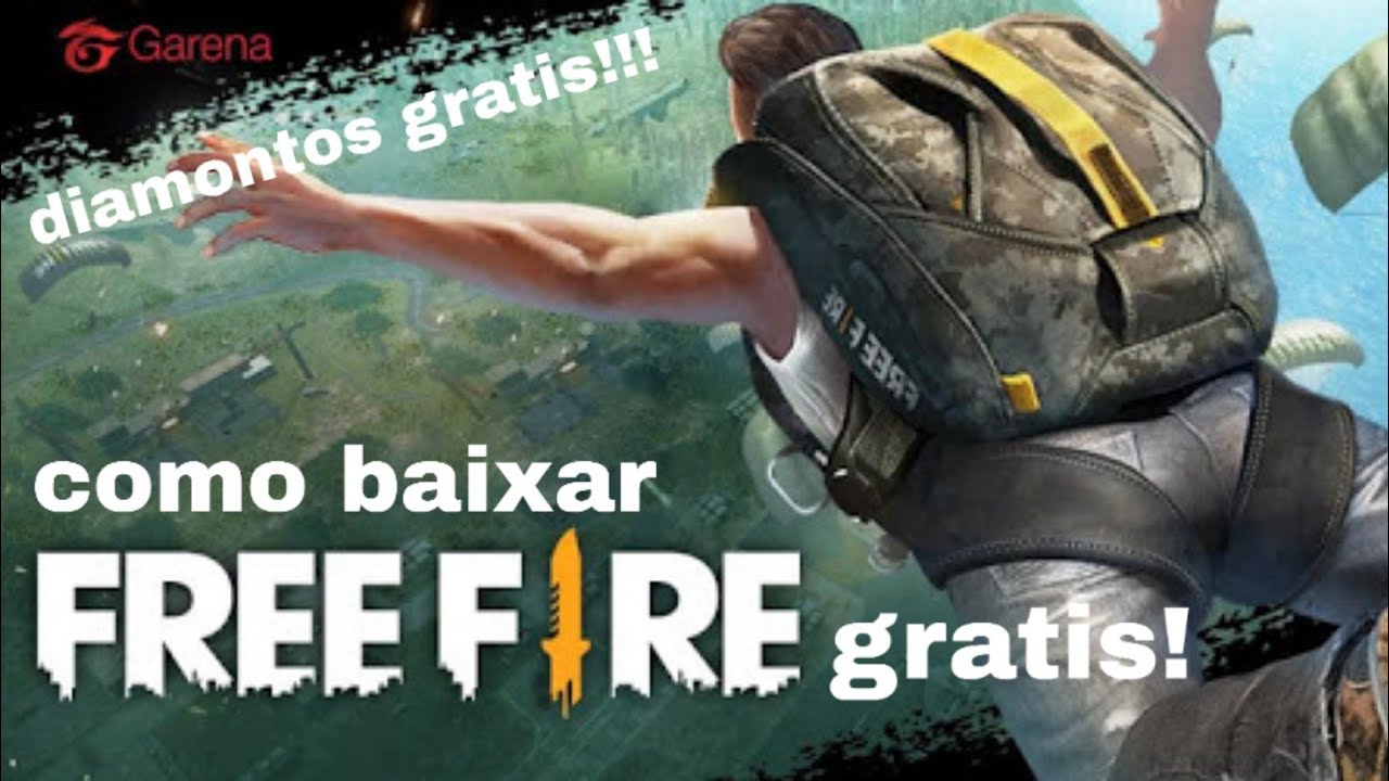 como baixar free fire 2019