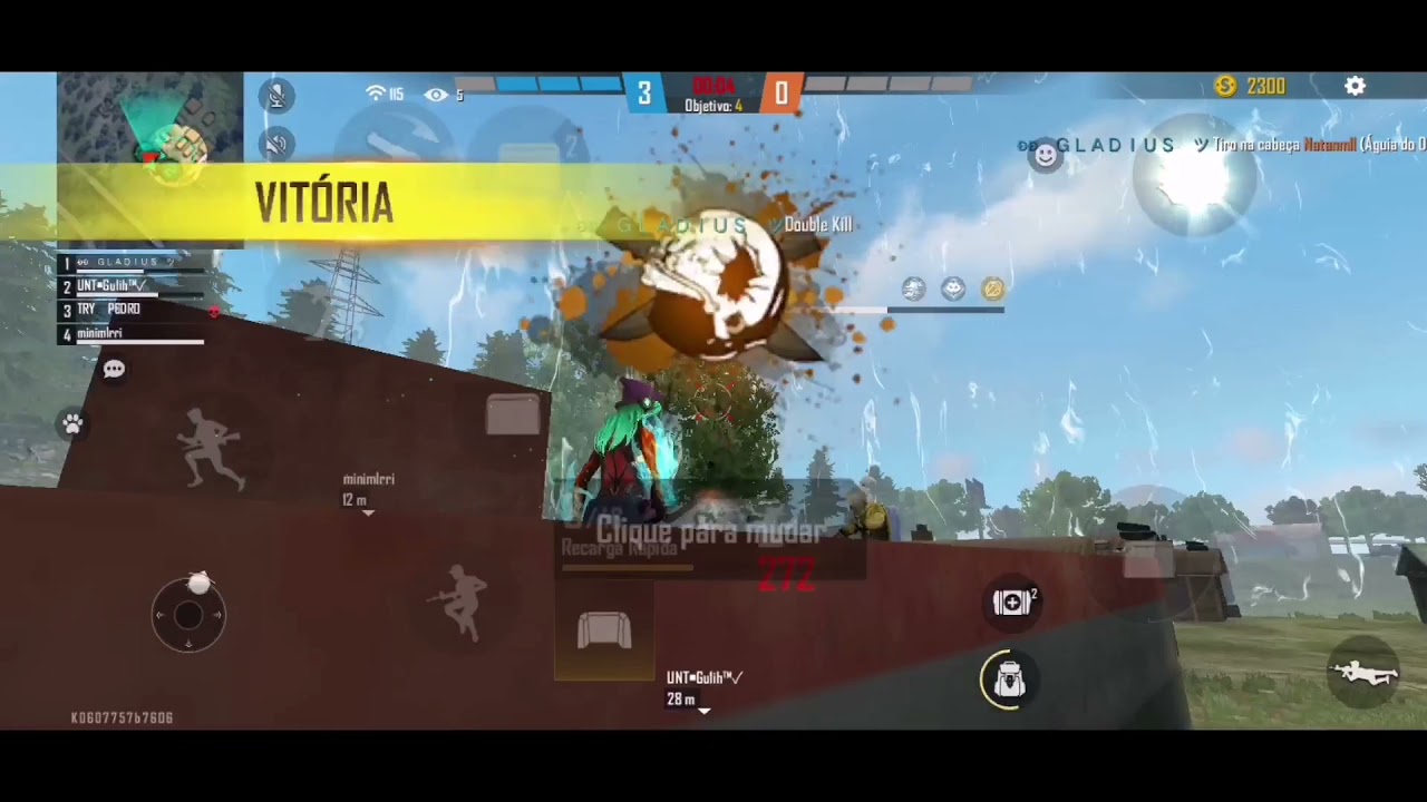 free fire do Aptoide ✋😢