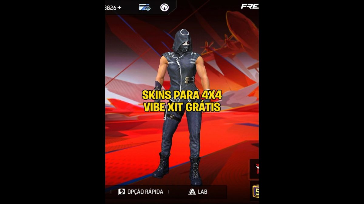Skins para 4x4 versão grátis #xitado