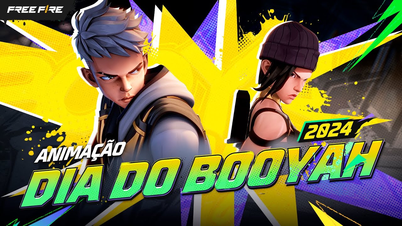 ANIMAÇÃO DIA DO BOOYAH | Garena Free Fire