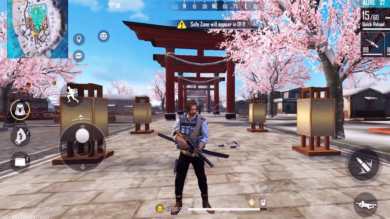 Garena Free Fire (2022) - Battle Royale Gameplay (UHD) [4K60FPS]