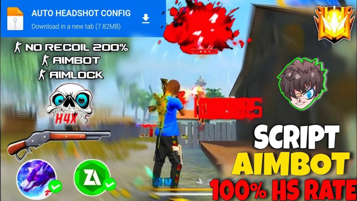 Free Fire Auto Headshot Config File🎯🌠 Macro Aimbot + No Recoil Regedit ‼️ Antiban VIP Script 👽