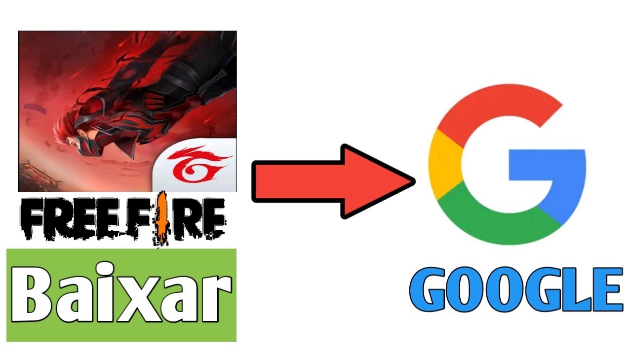 Como Baixar Free Fire pelo Google
