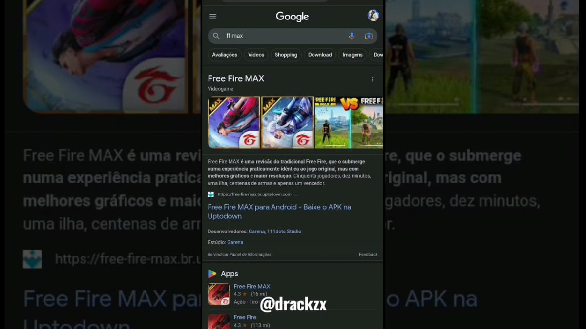 como instalar o free fire Max que saiu da play store #freefire #shortsviral #ffviral
