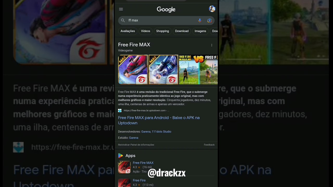 como instalar o free fire Max que saiu da play store #freefire #shortsviral #ffviral