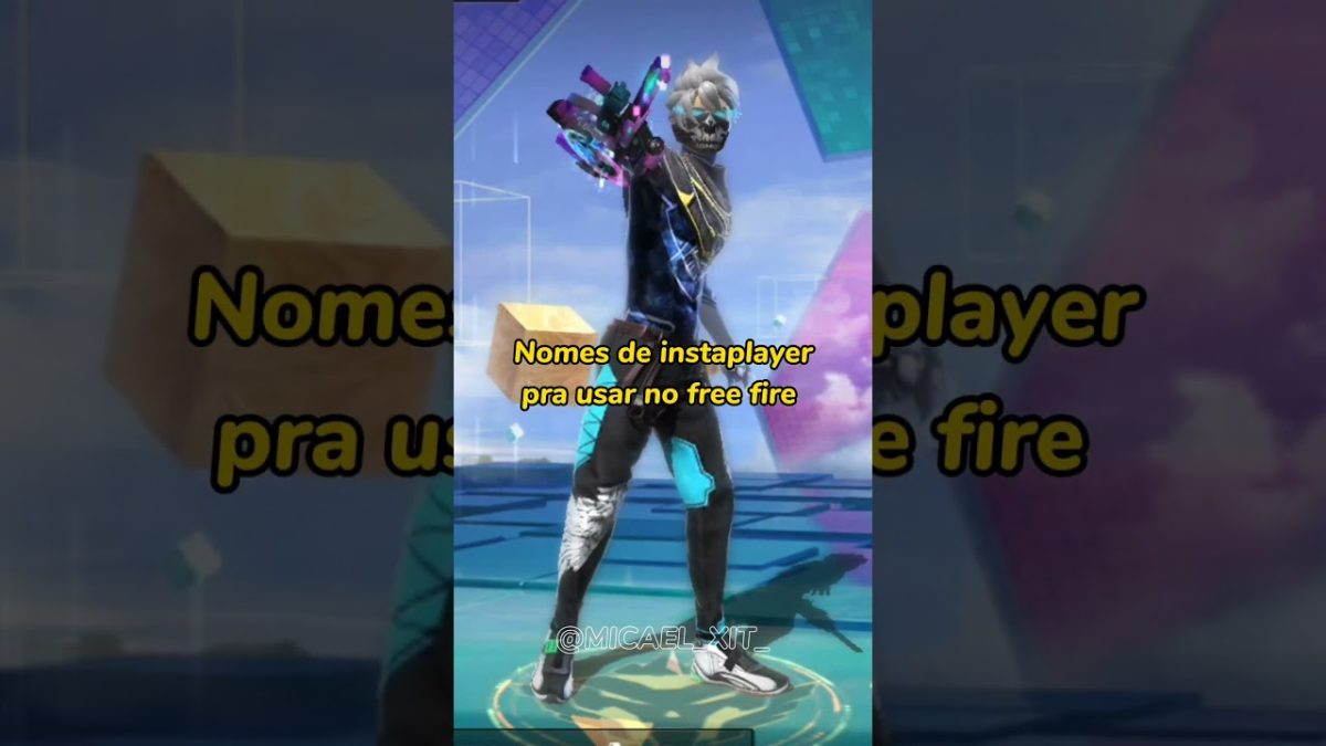 Nomes de instaplayer #ff #freefireshorts #freefire #shorts