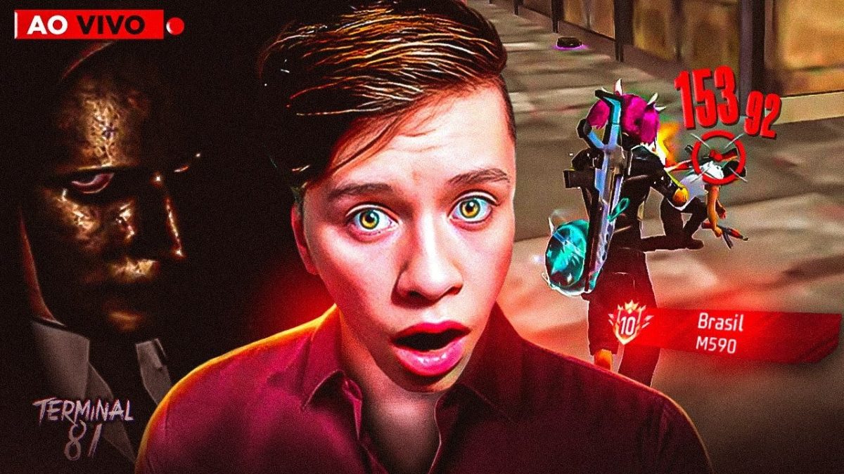 FREE FIRE e TERROR DIA 35, TOP 10 NOVA DOZE ? 🎄 APELAPATO LIVE ON 💙 MEGA