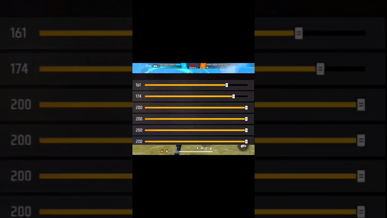 SENSI PERFEITA PARA AMASSAR NO FREE FIRE! a MELHOR SENSIBILIDADE #freefire #sensibilidade #foryou