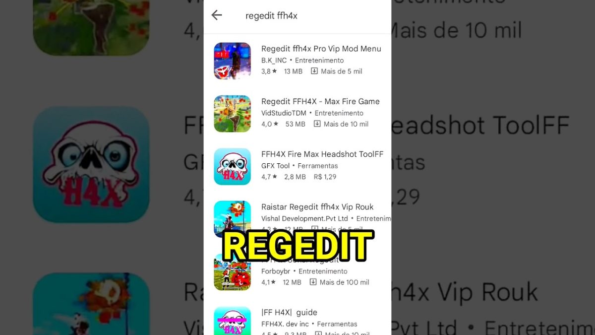 TESTEI OS MELHORES APLICATIVOS DE REGEDIT DA PLAY STORY