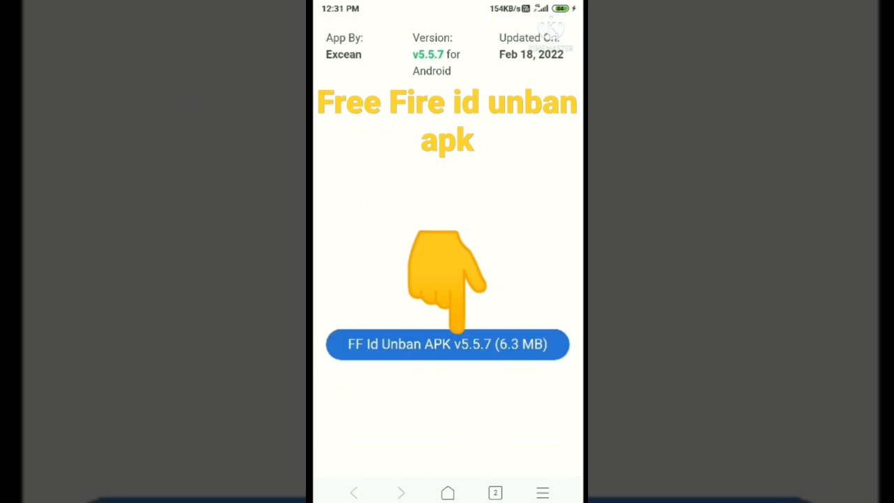 #shorts FREE FIRE ID UNBAN 100% WORKING TRICK✅FREE FIRE UNBAN VIRTUAL APK FREE FIRE ACCOUNT RECOVER✅