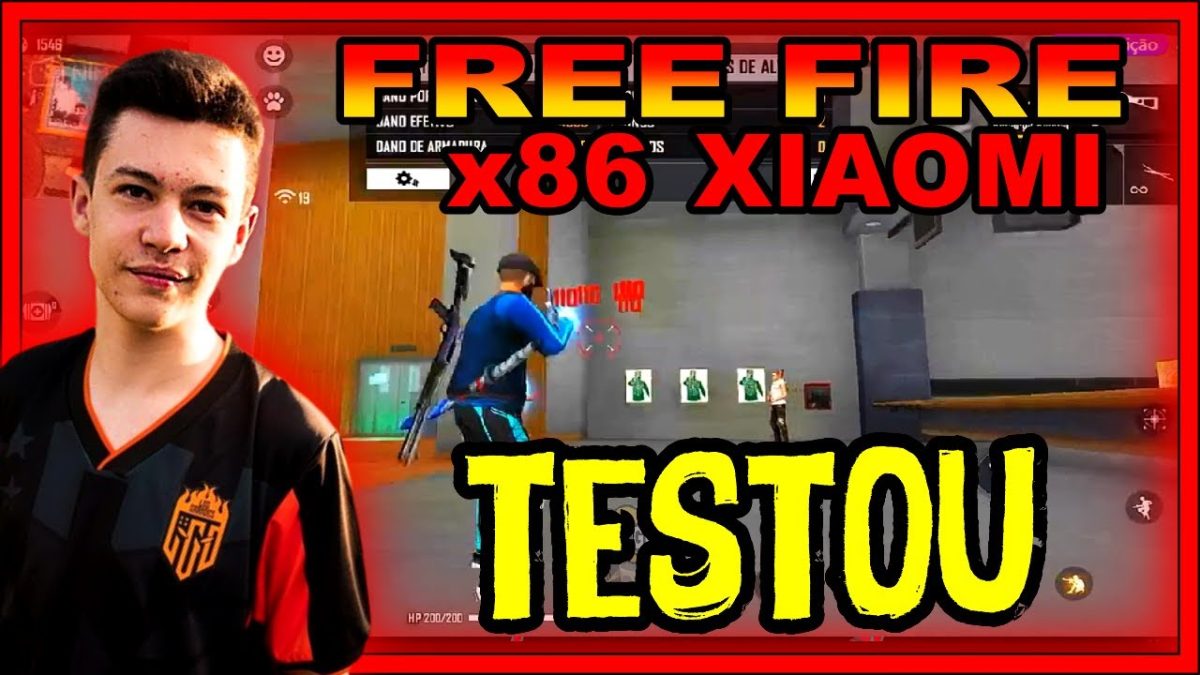 TWO9 TESTOU FREE FIRE x86 DA XIAOMI E DEU SUA OPINIÃO | SERÁ QUE DEU BOM ? CEROL OPINOU
