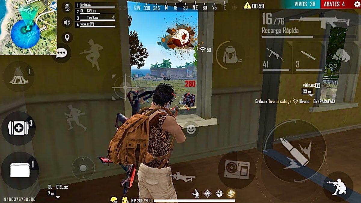 FIZ OS ALEATÓRIO IR A L0UCURA AO FAZER 20 KILL SOLO VS SQUAD free fire