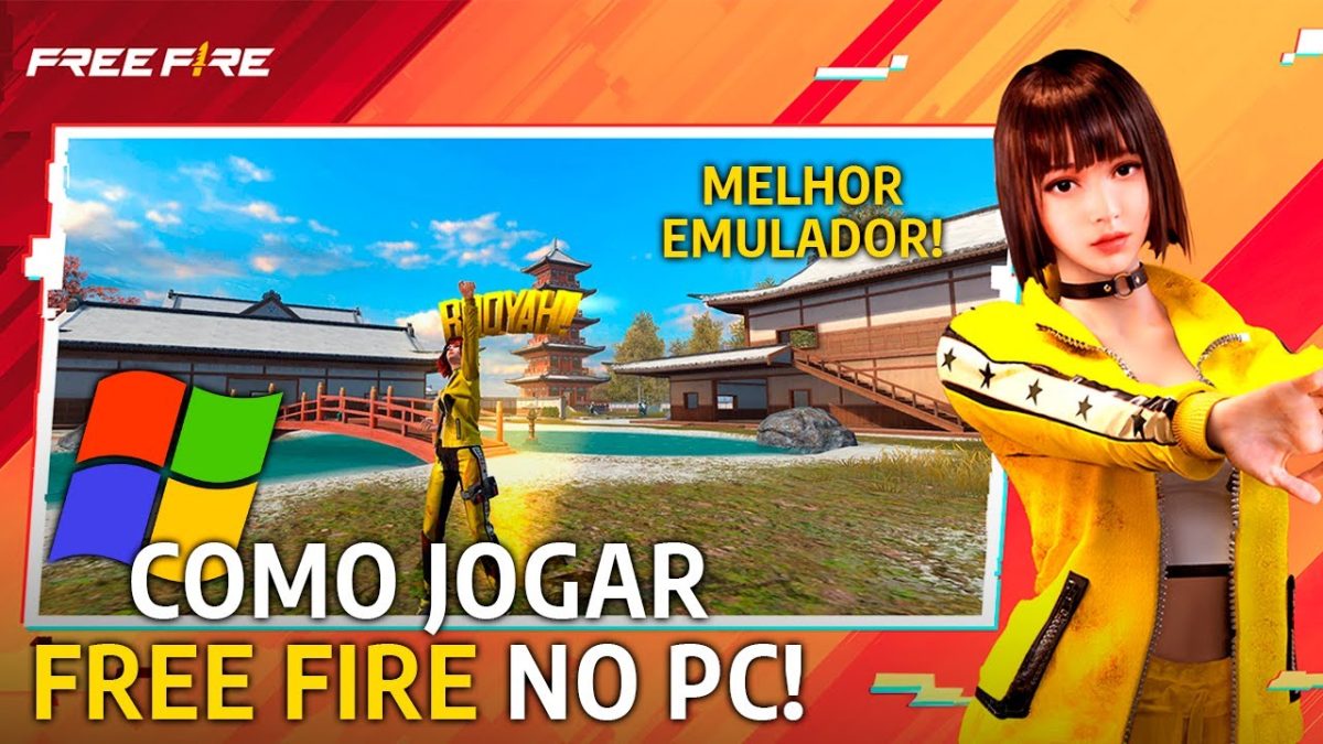 Como Baixar e Instalar Free Fire no PC 2024 (Melhor Método!) Atualizado