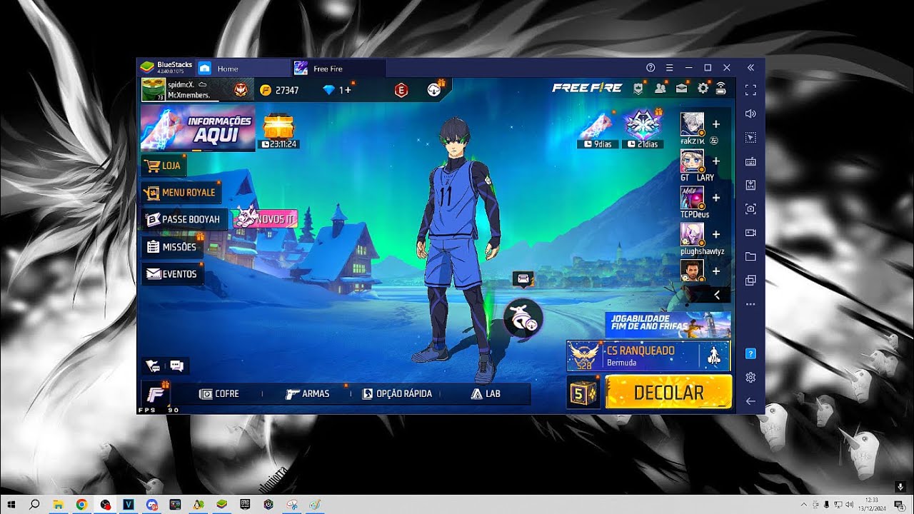 DESCOBRI O MELHOR EMULADOR LEVE PARA QUALQUER PC FRACO 🔥🚀 E AS MELHORES CONFIGURAÇÕES 🔥🚀 FREEFIRE