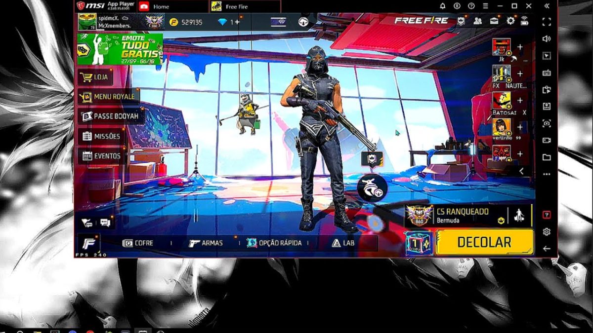 DESCOBRI O MELHOR EMULADOR LEVE PARA QUALQUER PC FRACO 🔥🚀 E AS MELHORES CONFIGURAÇÕES 🔥🚀 FREEFIRE