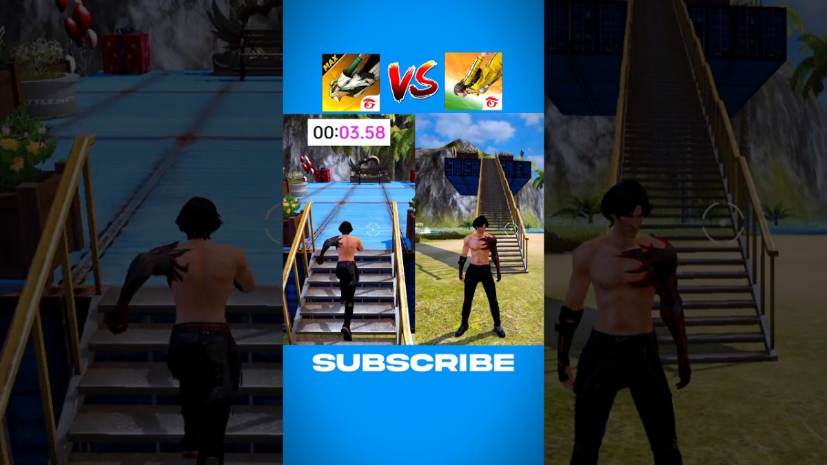 free fire max vs free fire India 🥰🥺 #freefire #viral #shorts