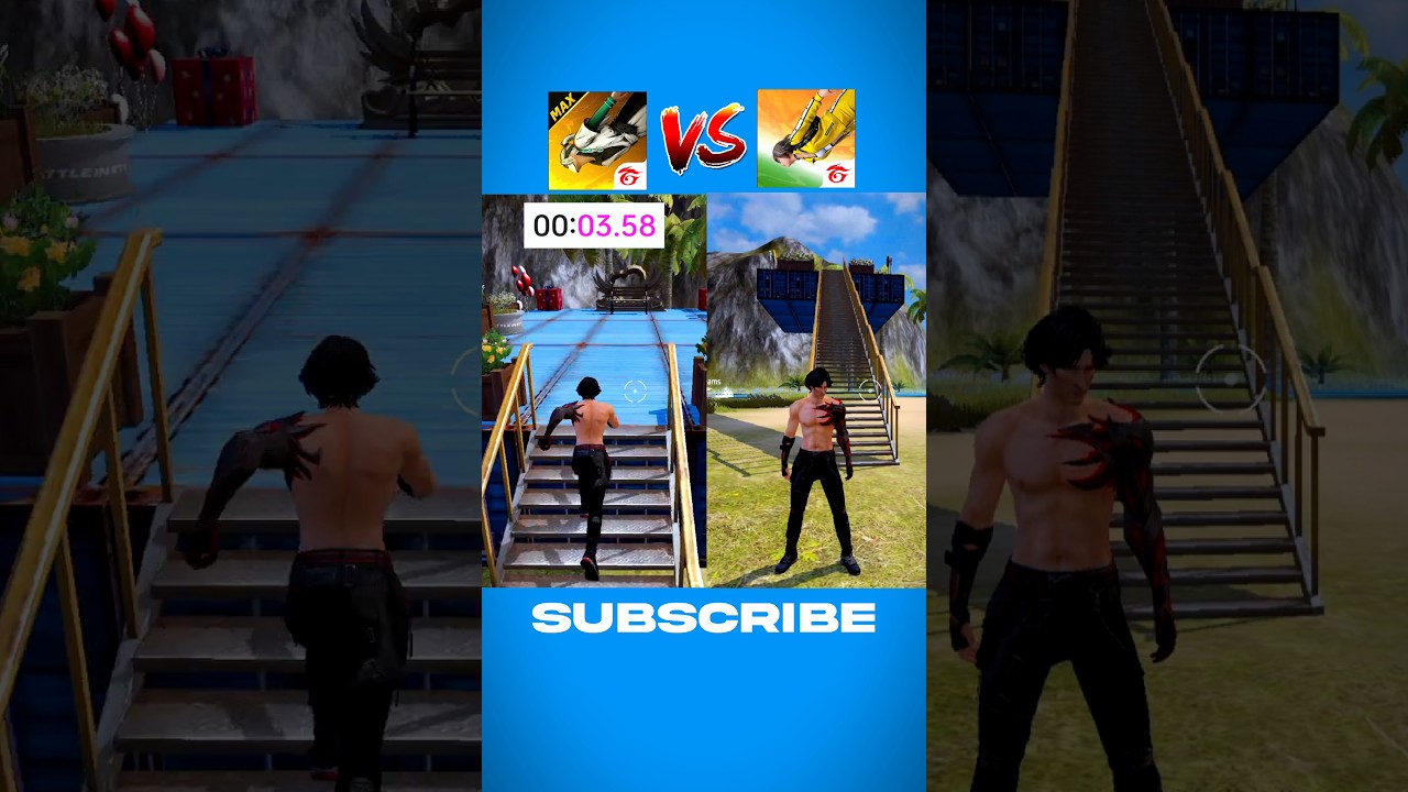 free fire max vs free fire India 🥰🥺 #freefire #viral #shorts