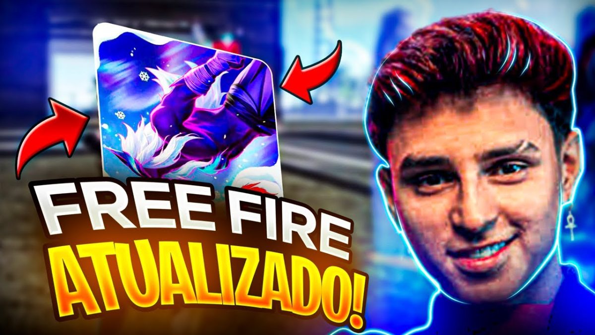 FREE FIRE V7A ATUALIZADO PARA EMULADOR E MOBILE!!! FAÇA O DOWNLOAD AGORA!!