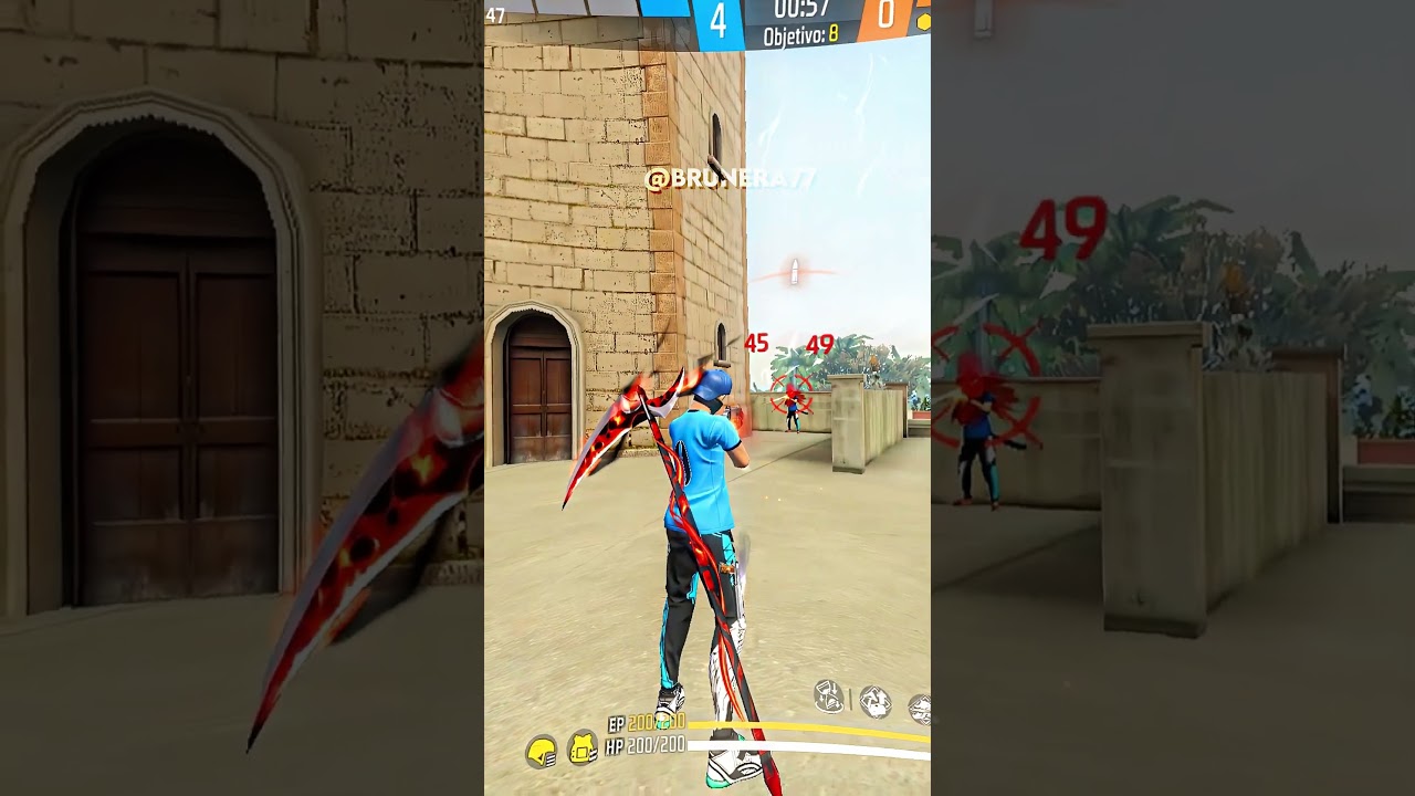 SEQUÊNCIA MALÉFICA 1.0 ( FREE FIRE EDIT )