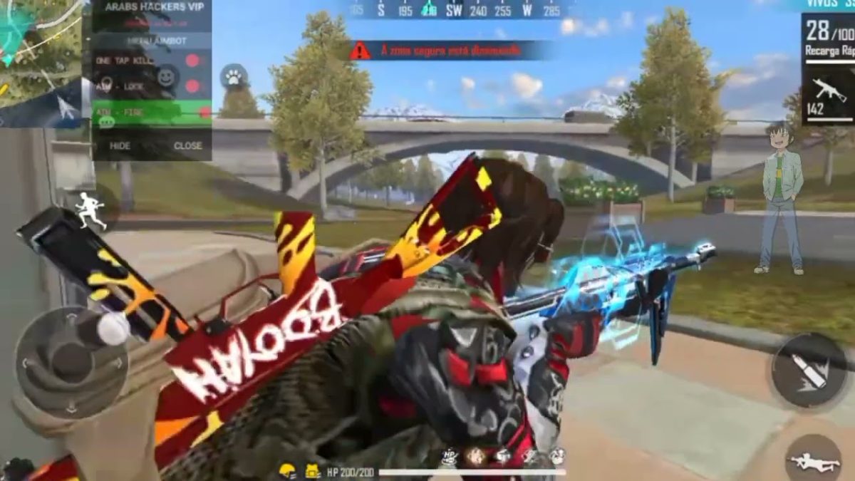 Garena Free Fire: Ilumina! Apk Mod v.1.69.1 in 2022 Nova Atualização