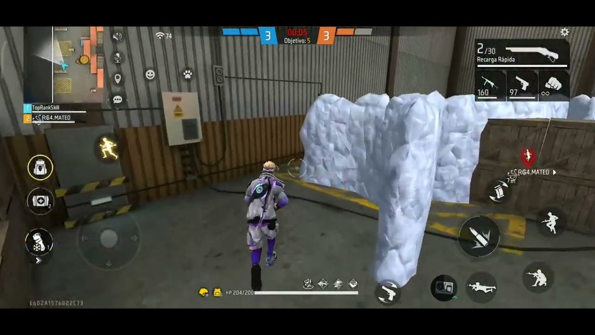 Garena Free Fire - Nueva Versión - 1.93.2 - Queda 1 Días - Sistema de por vida para Aspecto de Arma