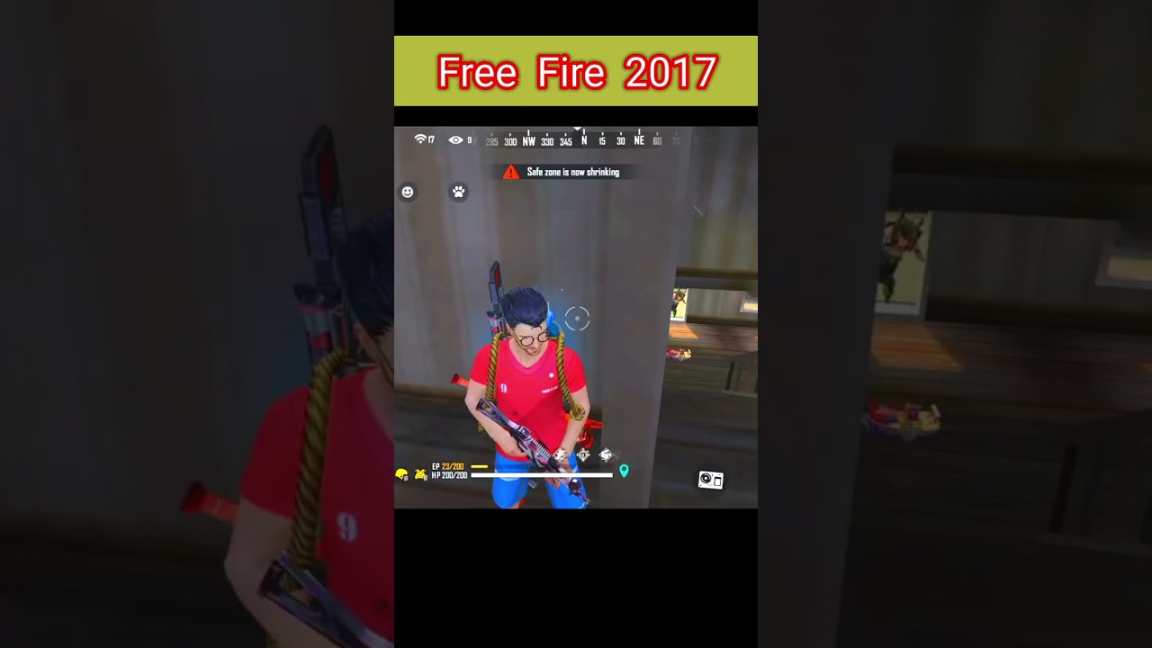 free fire evolution 2017 to 2023  #shorts #viral #ff