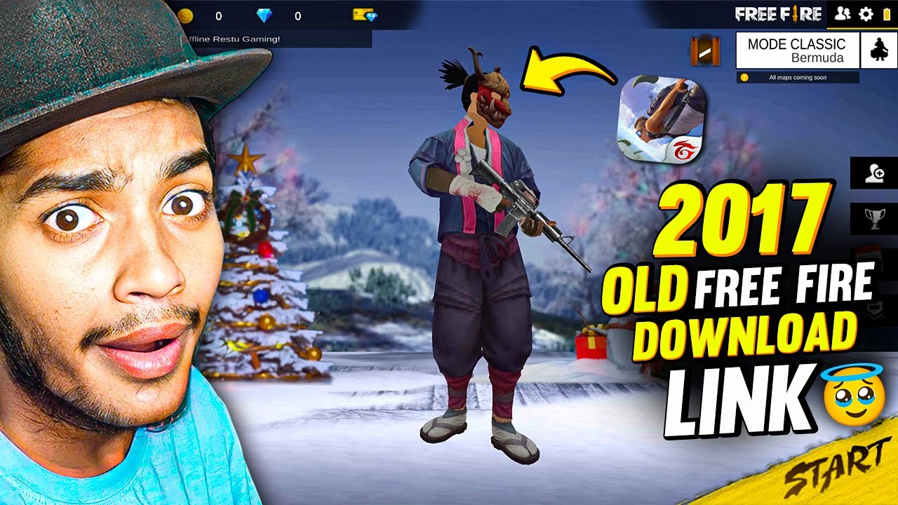 HOW TO DOWNLOAD OLD FREE FIRE-2017🔥