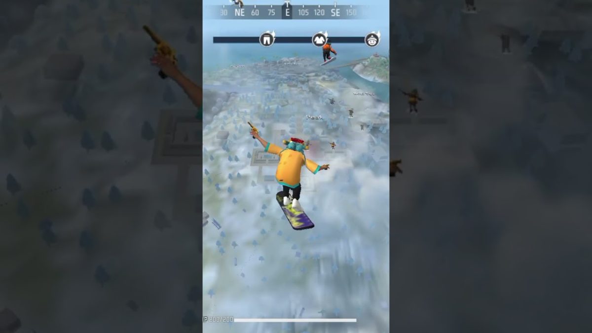 New free fire trick 😀 ll #freefiremax #trending #phonk #shorts