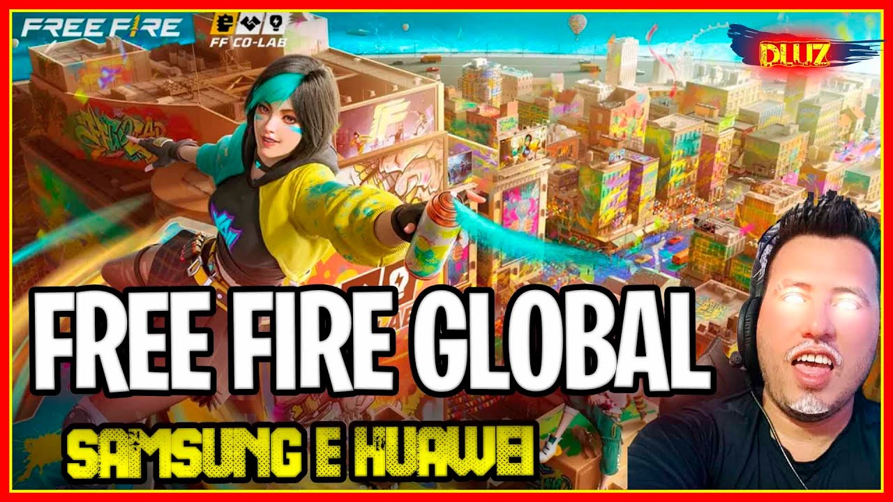 FREE FIRE GLOBAL COM ARM64 E ARM V7A - dluz ff