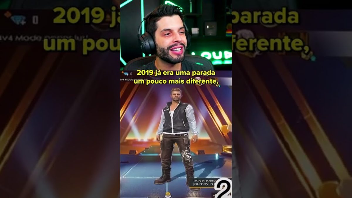 Free fire de 2017 a 2022... Nostalgia 😢 #Shorts