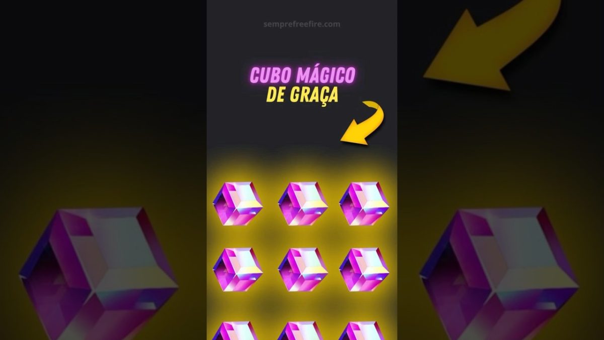 Cubo mágico de graça no Free fire! #freefire #ff #codiguin