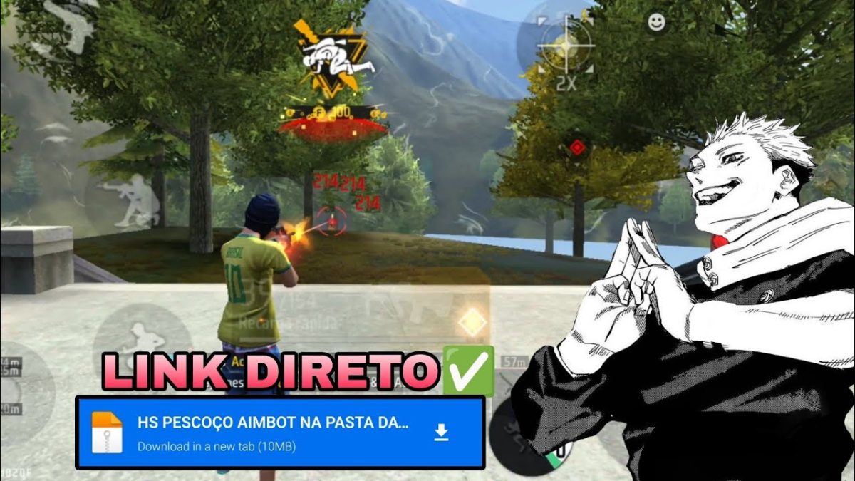 HS PESCOÇO 🔥💀 XIT ATUALIZADO 100% HS COM LINK DIRETO MEDIAFIRE✅️ | HS FREEFIRE