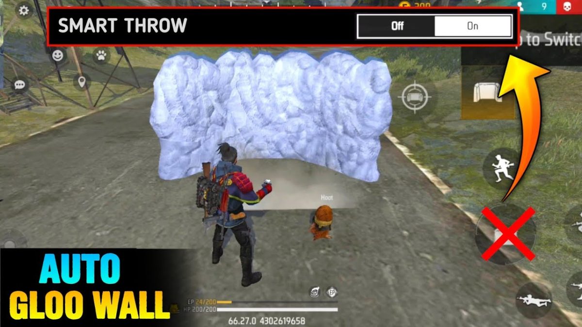 NEW AUTO GLOO WALL SETTING 🔥 OB35 UPDATE - GARENA FREE FIRE