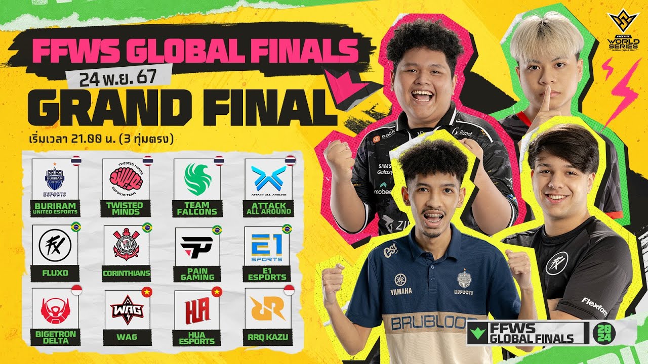 [TH]FFWS Global Finals - Grand Final