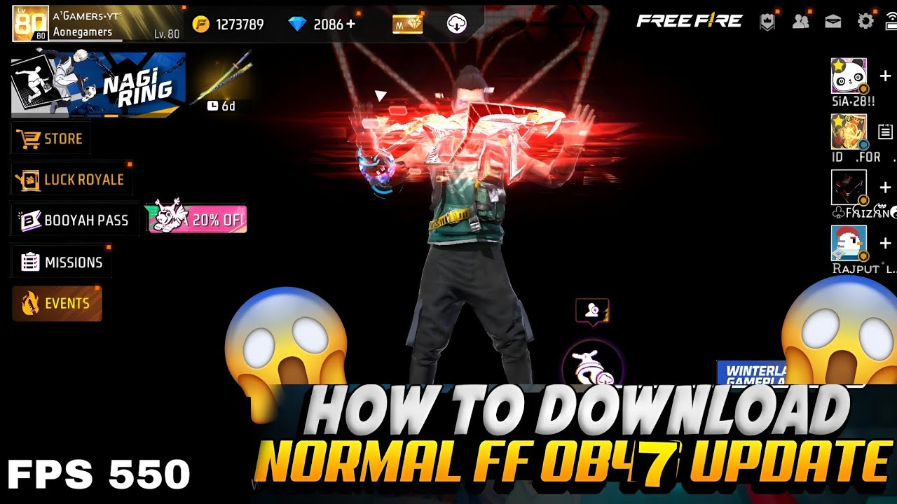 FREE FIRE X86 OB47 APK DOWNLOAD | FREE FIRE X86 APK OB47 | FREE FIRE X86 GLOBAL + AMAZON APP STORE