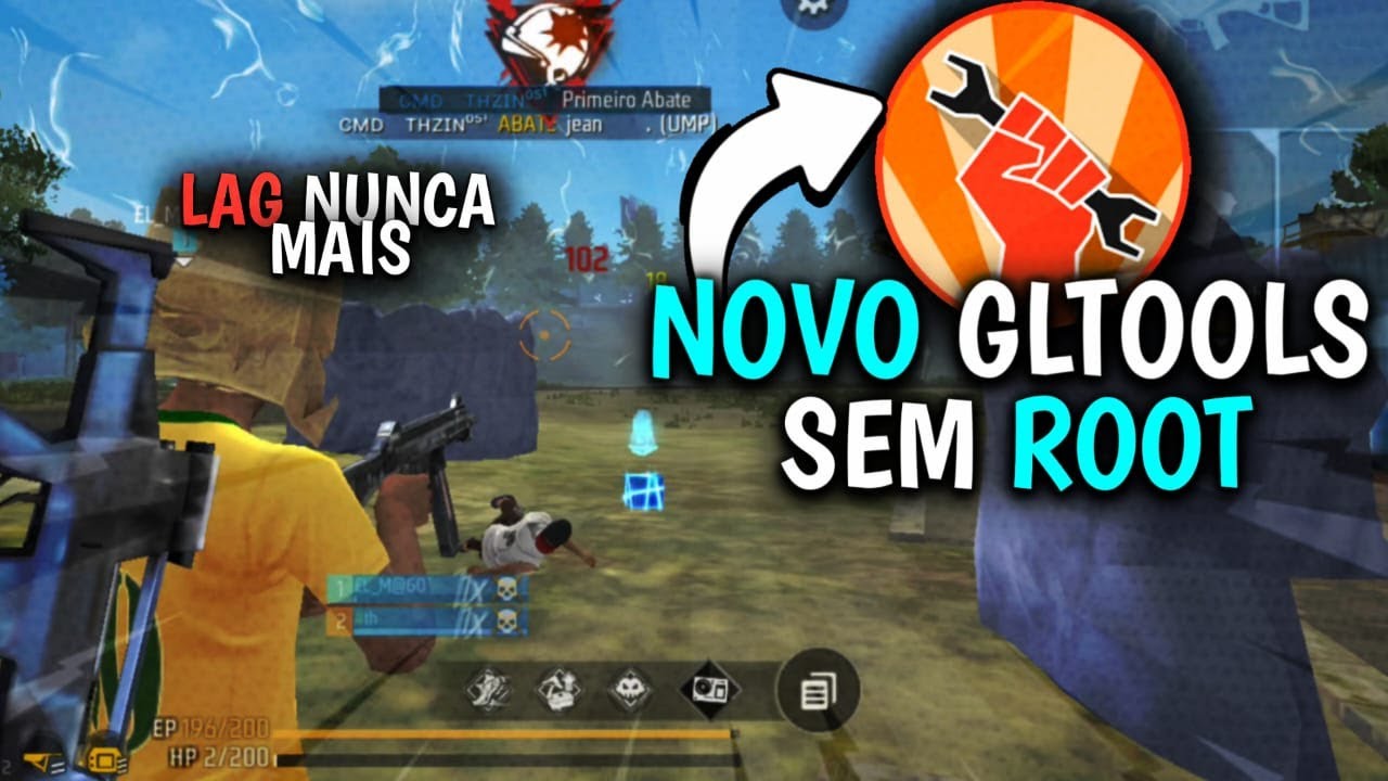 GL TOOLS SEM ROOT - Compatível Com Qualquer Celular!!!