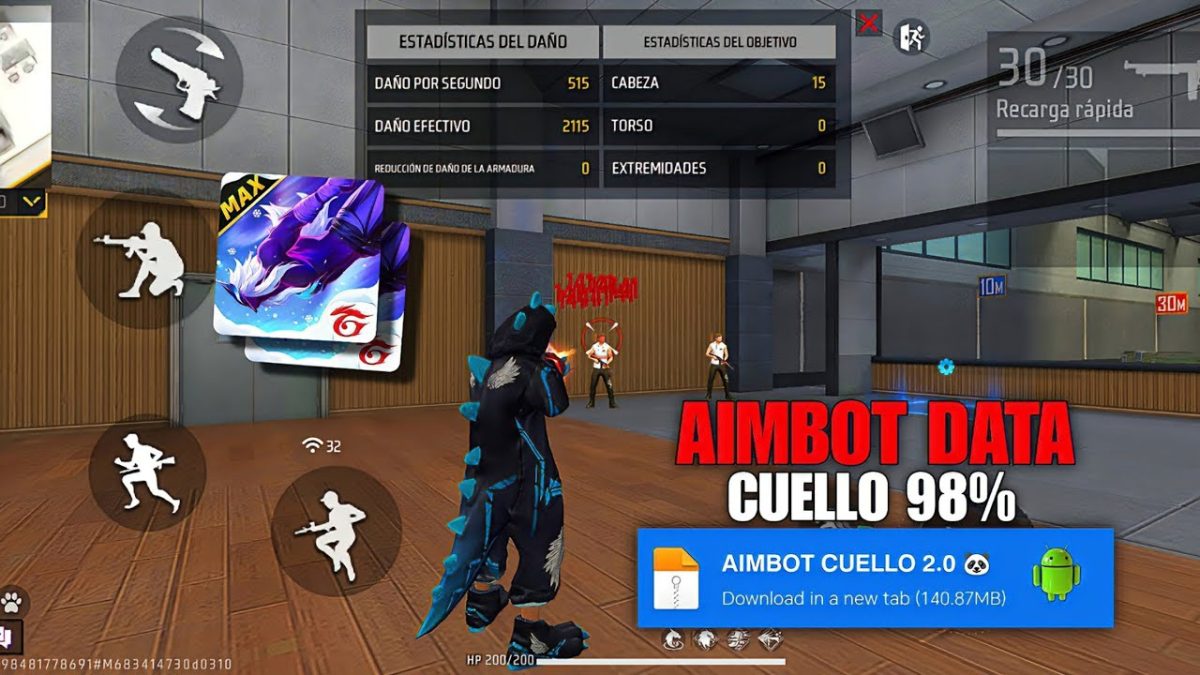 AIMBOT CUELLO 100% 🔥 LINK DIRECTO 🔥 NO BAN NO SD PRINCIPAL
