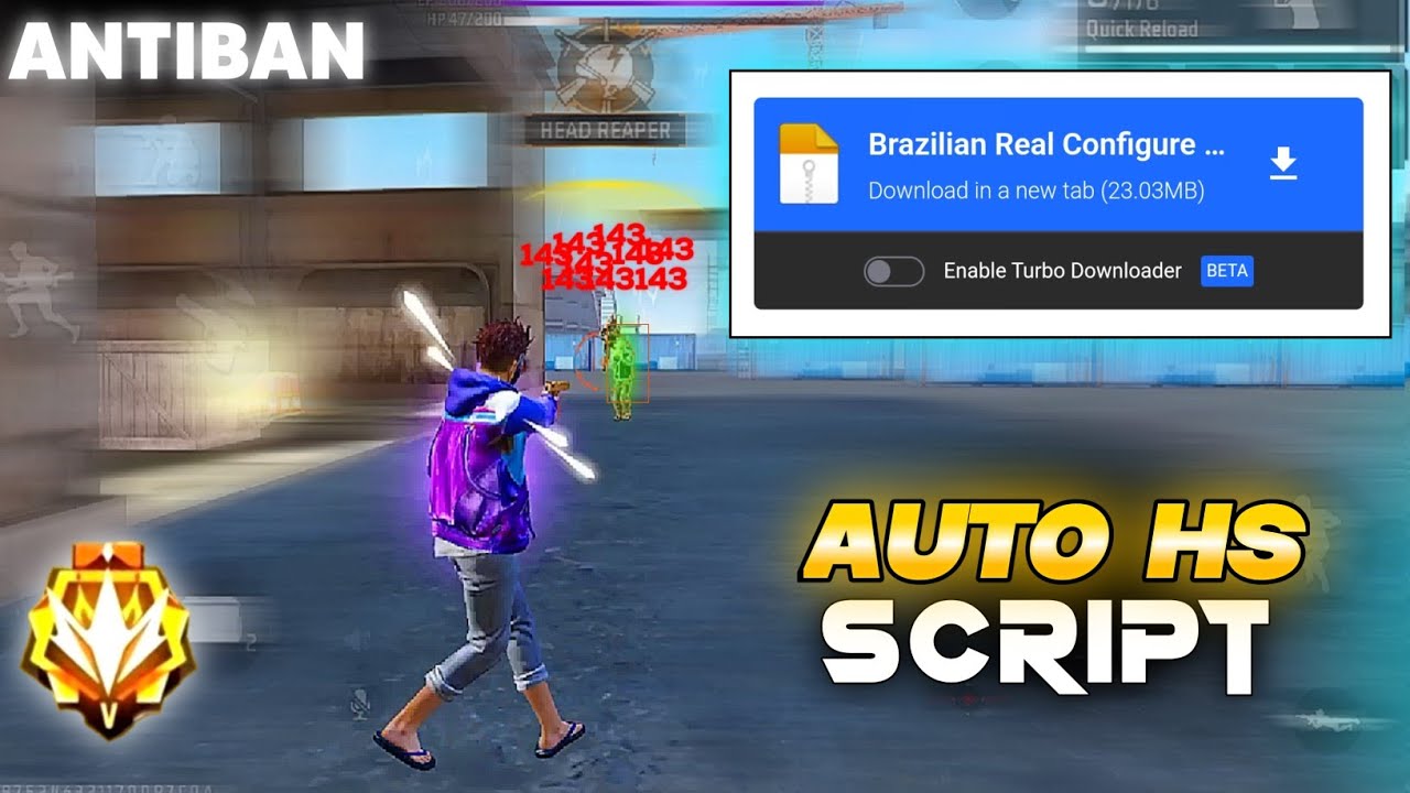 OB47🔥Free Fire Auto Headshot + Macro Aimbot + No Recoil Regedit Config File🎯🌠  ‼️ Antiban VIP Script