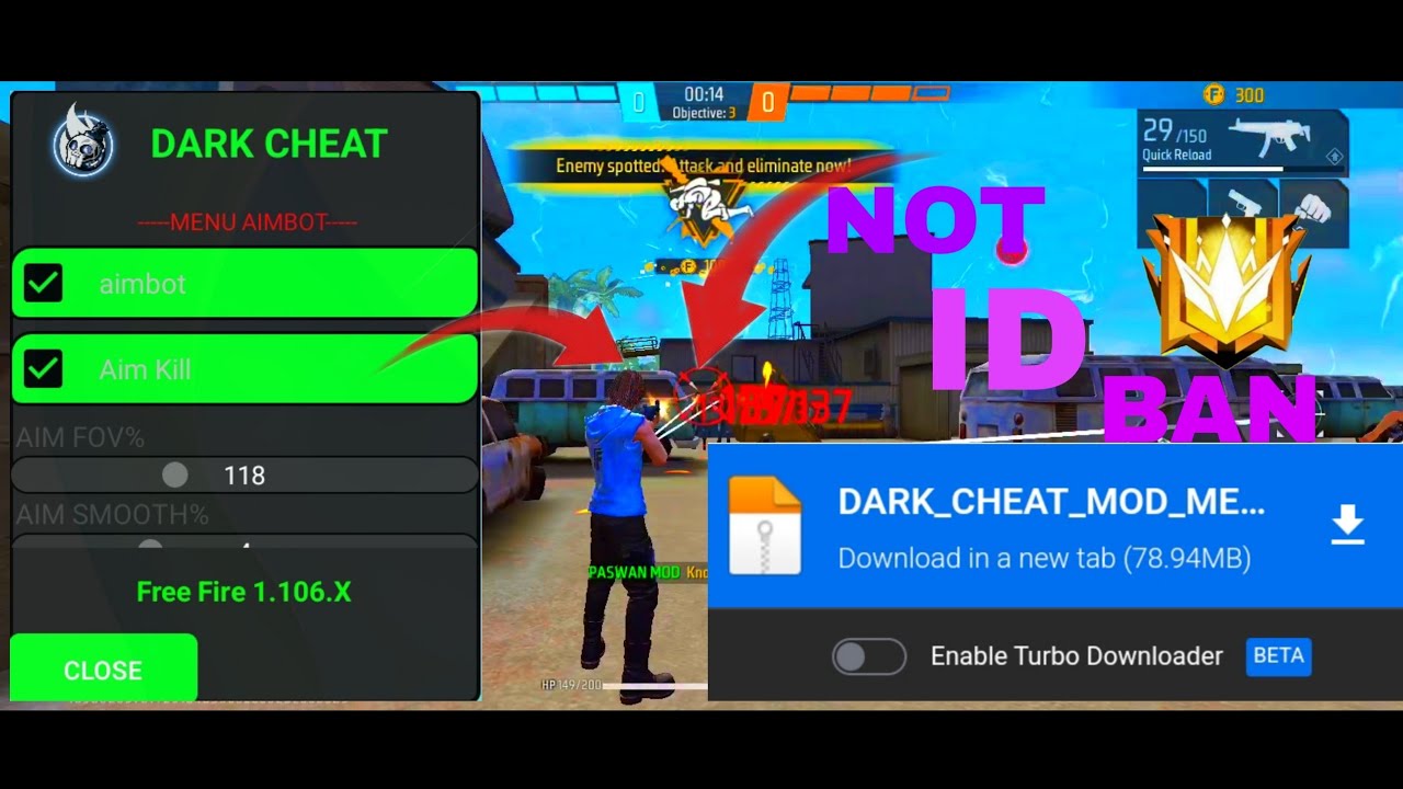 hack ff mediafire 2024 free fire mod menu apk mediafire link mod menu free fire mediafire 2024