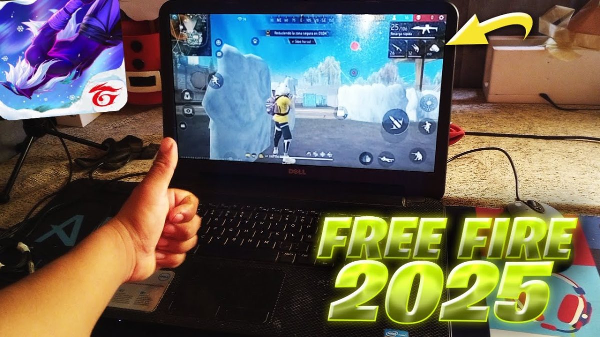 ENCONTRE EL MEJOR EMULADOR GAMA BAJA PARA JUGAR FREE FIRE EN PC 2025 SIN LAG✅